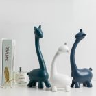 Girafe abstracte albe si albastre pentru decorare