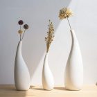 set vaze albe minimalistice