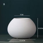 Vaza ceramica rotunda