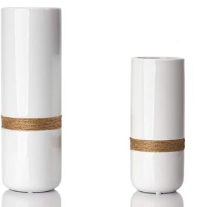 Set vaze ceramica lucioasa